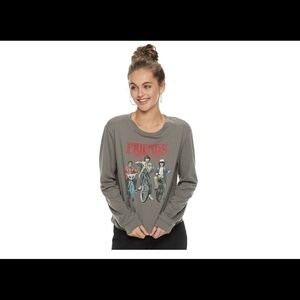 Juniors' Stranger Things "Friends" Graphic tee L